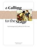 A CALLING DIRECTOR'S VERSION TO THE STAGE