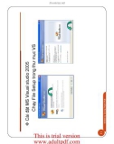 Cài đặt MS Visual studio 2005