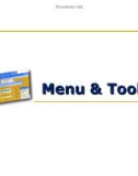 Bài giảng Lập trình Windows - Menu & Toolbar