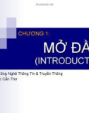 LẬP TRÌNH HƯỚNG ĐỐI TƯỢNG C-Chương 1: Mở đầu