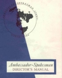 AMBASSADOR-SPOKESMAN DIRECTOR'S MANUAL