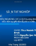 đồ án tốt nghiệp Đề Tài: tìm hiểu ngôn ngữ vc++ 6.0 Và ứng dụng trong việc nén và giải nén tập tin văn bản