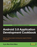 Android 3.0 Application Development Cookbook