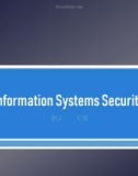 Lecture Information systems security - Chapter 0: Introdution
