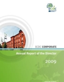 ECDC CORPORATE Annual Report of the Director 2009