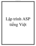 Lập trình ASP tiếng Việt