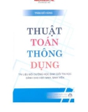 Tìm hiểu về Thuật toán thông dụng: Phần 1