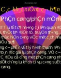 Bài giảng điện tử môn tin học: Phần cứng máy tính