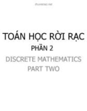 Bài giảng điện tử môn tin học: Toán học rời rạc_p2