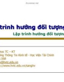 Bài giảng điện tử môn tin học: Tính đa hình