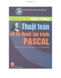 Giáo trình Thuật toán và kỹ thuật lập trình Pascal - NXB Hà Nội