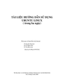 Tài liệu hướng dẫn sử dụng Ubuntu linux ( trong ba ngày)