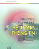 Phân tích và thiết kế hệ thống thông tin part 1