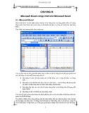 microsoft excel va lap trinh tren microsoft excel phần 1