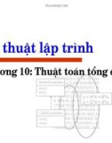 Kỹ thuật lập trình C phần 9