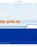 Bài giảng Phương pháp lập trình hướng đối tượng: Ôn tập giữa kỳ - Trần Phước Tuấn