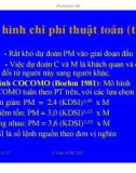 Bài giảng công nghệ phần mềm : Các chủ đề khác trong SE part 2