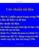 Bài giảng công nghệ phần mềm : Các chủ đề khác trong SE part 4