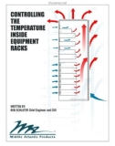 CONTROLLING THE TEMPERATURE INSIDE EQUIPMENT RACKS