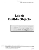 JavaScript 1.5 - Lab 6