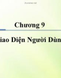 Bài giảng Tin học đại cương 2: Chương 9 - Nguyễn Thị Mỹ Truyền