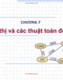 Bài giảng Cấu trúc dữ liệu và thuật toán: Chương 7 - Trịnh Anh Phúc