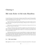 Đồ thị và các thuật toán – Chương 5: Bài toán Euler và bài toán Hamilton