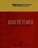 Lý thuyết Kinh tế vĩ mô II: Phần 1