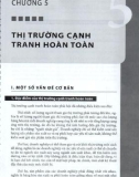 Lý thuyết Kinh tế vi mô: Phần 2