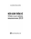 Niên giám Thống kê tỉnh Cao Bằng 2019