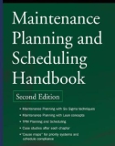 Maintenance Planning and Scheduling Handbook