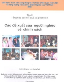 Các đề xuất của người nghèo về chính sách (Tập 2) – Edwin Shanks, Carrie Turk