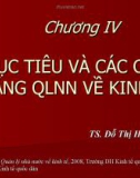 Quản lý nhà nước về kinh tế -Chương 4