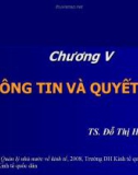 Quản lý nhà nước về kinh tế -Chương 5