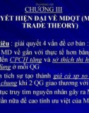 Bài giảng Kinh tế quốc tế - Chương 3: Lý thuyết hiện đại về MDQT (modern trade theory)