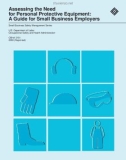 Assessing the Need for Personal Protective Equipment: A Guide for Small Business Employers