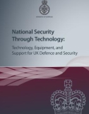 National Security Through Technology: Technology, Equipment, and Support for UK Defence and Security