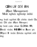 Quản lý dự án