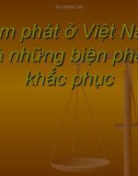 Báo cáo: Lạm phát ở Việt Nam và những biện pháp khắc phục