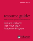 Sách Explore Options; Plan Your MBA Academic Program