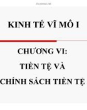 Bài giảng Kinh tế vĩ mô I: Chương 6 - ThS. Nguyễn Thị Hồng