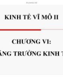 Bài giảng Kinh tế vĩ mô 2: Chương 6 - ThS. Nguyễn Thị Hồng