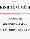 Bài giảng Kinh tế vĩ mô II: Chương 2 - ThS. Nguyễn Thị Hồng