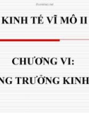 Bài giảng Kinh tế vĩ mô II: Chương 6 - ThS. Nguyễn Thị Hồng