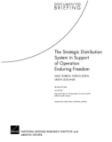 The Strategic Distribution System In Support Of Operation Enduring Freedom