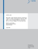 Being Born Under Adverse Economic Conditions Leads to a Higher Cardiovascular Mortality Rate Later in Life: Evidence Based on Individuals Born at Different Stages of the Business Cycle