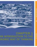 Lecture Introduction to economics: Social issues and economic thinking: Chapter 1