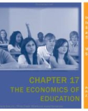 Lecture Introduction to economics: Social issues and economic thinking: Chapter 17