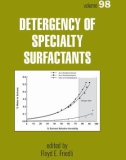 Detergency Of Specialty Surfactants