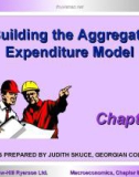 Lecture Macroeconomics - Chapter 8: Building the aggregate expenditure model